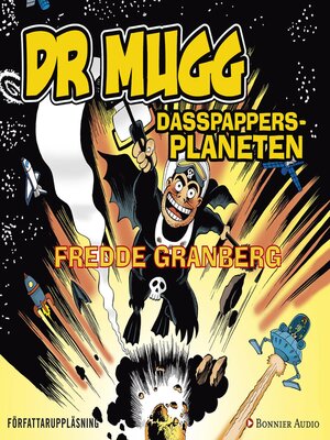 cover image of Dr Mugg. Dasspappersplaneten